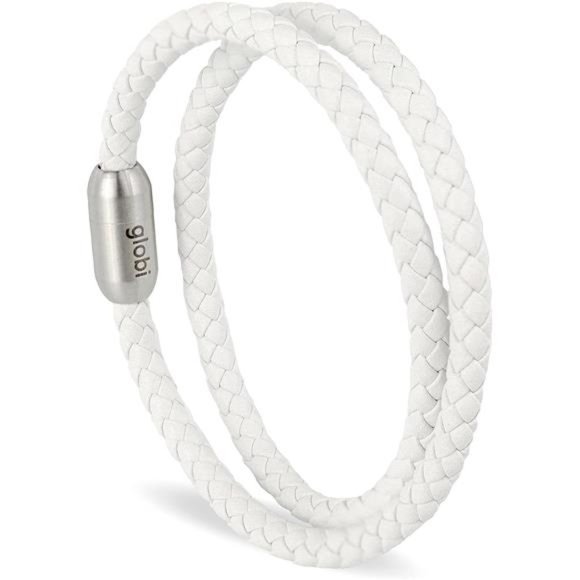 Leather Bracelet For Men | Genuine Wrap Braided Leather Cuff Bangle Bracelet - Picture 1 of 7